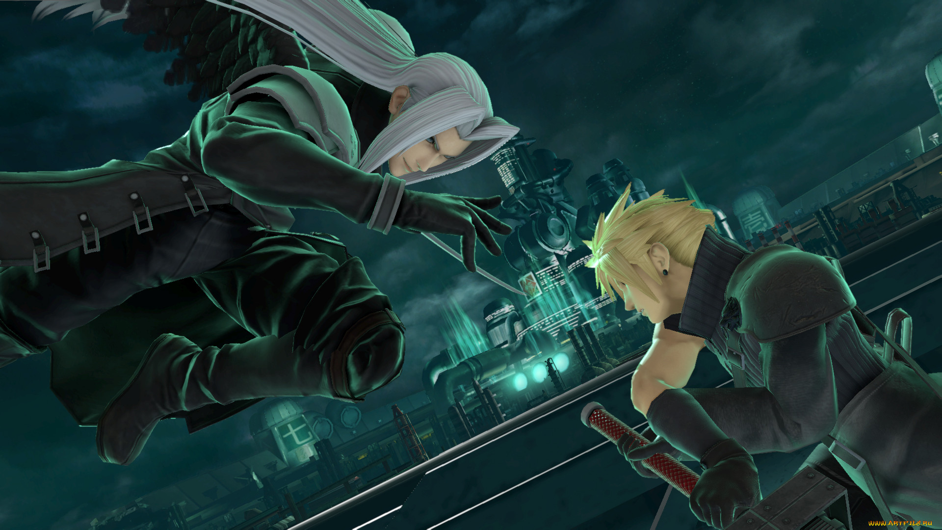 ffvii,  , final fantasy vii, super, smash, bros, ultimate